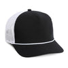 Imperial Headwear Adjustable / Black/White/White Imperial - The Rabble Rouser Cap