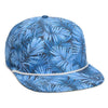 Imperial Headwear Adjustable / Blue Hawai'in Imperial - The Aloha Rope Cap