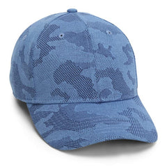 Imperial Headwear Adjustable / Blue Imperial - The Oglethorpe Tonal Camo Cap