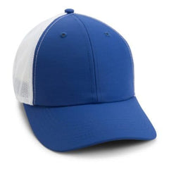 Imperial Headwear Adjustable / Cobalt Blue/White Imperial - The Original Sport Mesh Cap
