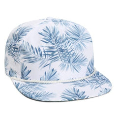 Imperial Headwear Adjustable / Floral Mist Imperial - The Aloha Rope Cap