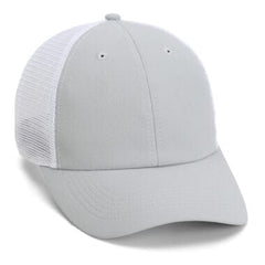Imperial Headwear Adjustable / Fog/White Imperial - The Original Sport Mesh Cap