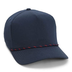 Imperial Headwear Adjustable / Navy/Navy-Red Imperial - The Wrightson Cap