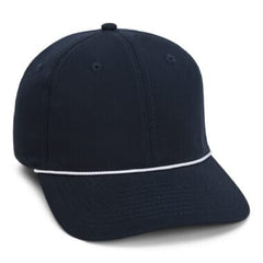 Imperial Headwear Adjustable / Navy/White Imperial - The Wingman Cap