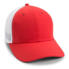 Imperial Headwear Adjustable / Red/White Imperial - The Original Sport Mesh Cap