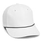 Imperial Headwear Adjustable / White/Black Imperial - The Wingman Cap