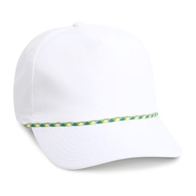 Imperial Headwear Adjustable / White/Green-Yellow Imperial - The Wrightson Cap