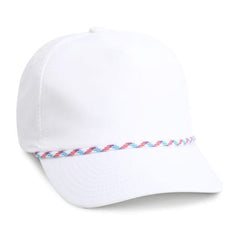 Imperial Headwear Adjustable / White/Light Blue-Red Imperial - The Wrightson Cap