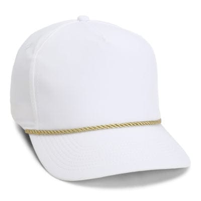 Imperial Headwear Adjustable / White/Metallic Gold Imperial - The Wrightson Cap