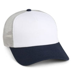 Imperial Headwear Adjustable / White/Navy/Grey Imperial - North Country Trucker Cap