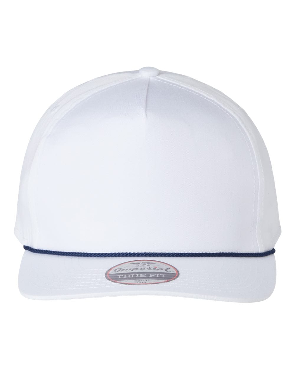 Imperial Headwear Adjustable / White/Navy Imperial - The Barnes Cap