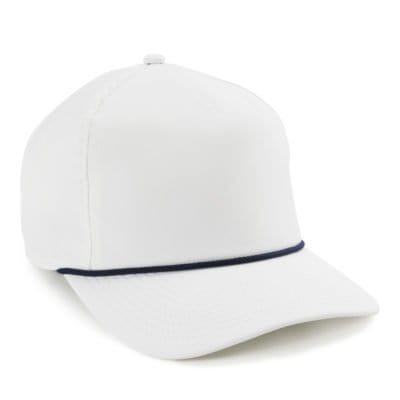 Imperial Headwear Adjustable / White/Navy Imperial - The Wrightson Cap