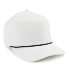 Imperial Headwear Adjustable / White/Navy Imperial - The Wrightson Cap