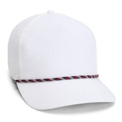 Imperial Headwear Adjustable / White/Navy-Red Imperial - The Wrightson Cap