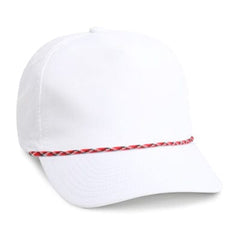 Imperial Headwear Adjustable / White/Red-Black Imperial - The Wrightson Cap