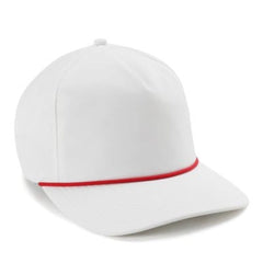 Imperial Headwear Adjustable / White/Red Imperial - The Wrightson Cap