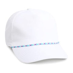 Imperial Headwear Adjustable / White/Teal-Purple Imperial - The Wrightson Cap