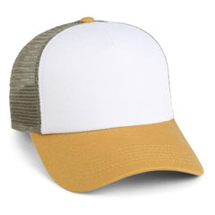 Imperial Headwear Adjustable / White/Wheat/Elmwood Imperial - North Country Trucker Cap