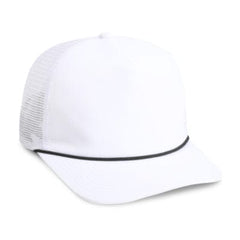 Imperial Headwear Adjustable / White/White/Black Imperial - The Rabble Rouser Cap