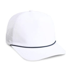 Imperial Headwear Adjustable / White/White/Navy Imperial - The Rabble Rouser Cap