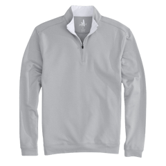 johnnie-O Layering S / Quarry johnnie-O - Diaz PREP-FORMACE 1/4 Zip Pullover