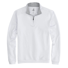 johnnie-O Layering S / White johnnie-O - Diaz PREP-FORMACE 1/4 Zip Pullover