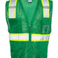 Kishigo Outerwear Kishigo - EV Series® Enhanced Visibility Multi-Pocket Mesh Vest