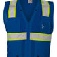 Kishigo Outerwear Kishigo - EV Series® Enhanced Visibility Multi-Pocket Mesh Vest