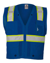 Kishigo Outerwear Kishigo - EV Series® Enhanced Visibility Multi-Pocket Mesh Vest