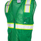 Kishigo Outerwear Kishigo - EV Series® Enhanced Visibility Multi-Pocket Mesh Vest