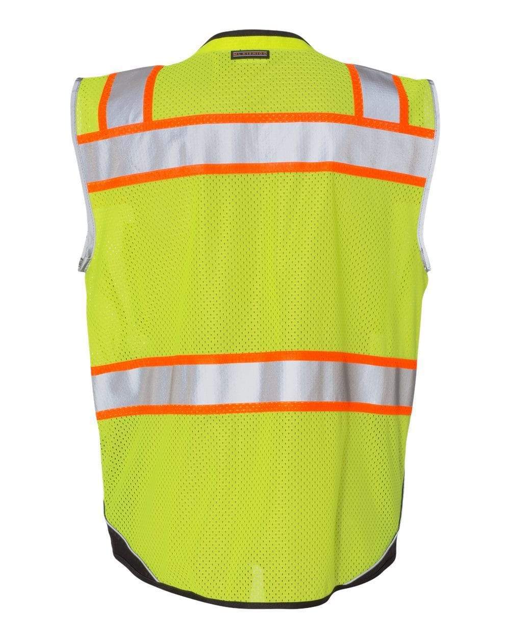 Kishigo Outerwear Kishigo - Premium Black Series® Black Bottom Class 2 Vest