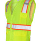 Kishigo Outerwear Kishigo - Ultra-Cool™ Solid Front Vest with Mesh Back