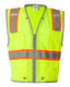 Kishigo Outerwear M / Lime Kishigo - Premium Brilliant Series® Heavy-Duty Class 2 Vest