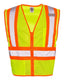 Kishigo Outerwear M / Lime Kishigo - Ultra-Cool™ Contrasting Mesh Vest
