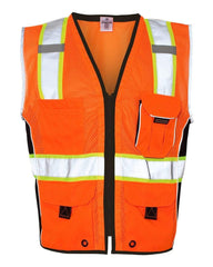 Kishigo Outerwear M / Orange Kishigo - Premium Black Series® Heavy Duty Vest