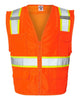 Kishigo Outerwear M / Orange Kishigo - Ultra-Cool™ Solid Front Vest with Mesh Back