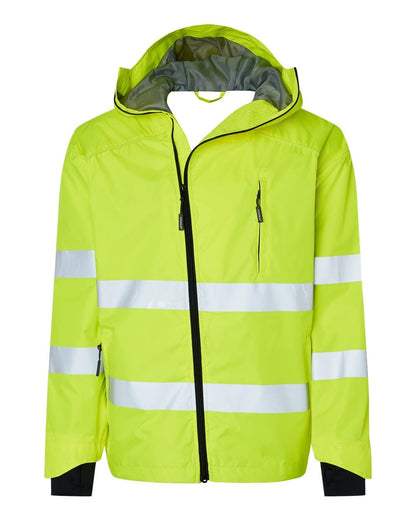 Kishigo Outerwear S / Lime/Black Kishigo - Premium Black Series® Windbreaker