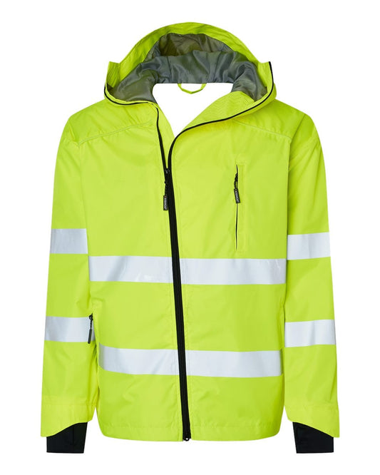 Kishigo Outerwear S / Lime/Black Kishigo - Premium Black Series® Windbreaker