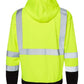 Kishigo Sweatshirts Kishigo - Hi-Vis Hooded Sweatshirt