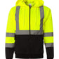 Kishigo Sweatshirts M / Lime Kishigo - Hi-Vis Full-Zip Hooded Sweatshirt