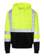 Kishigo Sweatshirts M / Lime Kishigo - Hi-Vis Hooded Sweatshirt