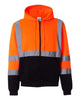 Kishigo Sweatshirts M / Orange Kishigo - Hi-Vis Full-Zip Hooded Sweatshirt