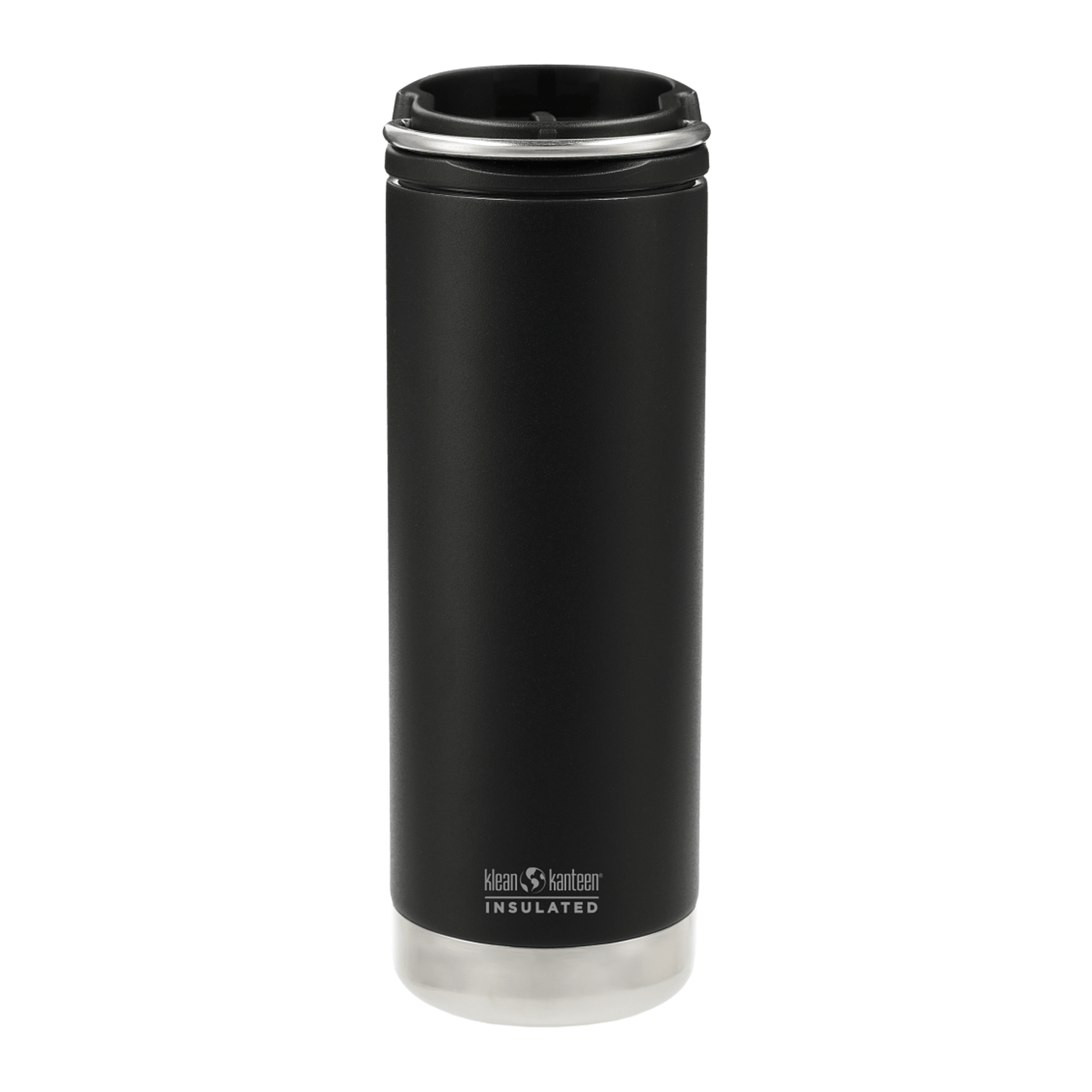 Klean Kanteen Accessories 16oz / Black Klean Kanteen - Eco TKWide 16oz w/ Café Cap