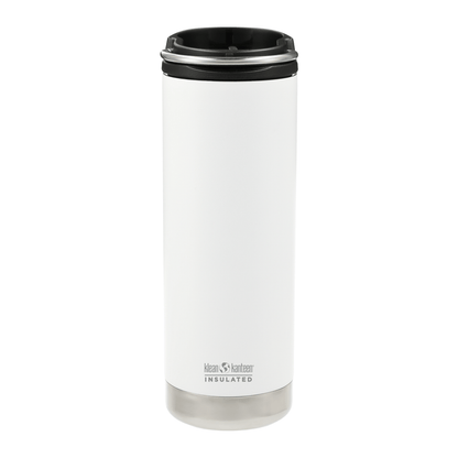 Klean Kanteen Accessories 16oz / White Klean Kanteen - Eco TKWide 16oz w/ Café Cap