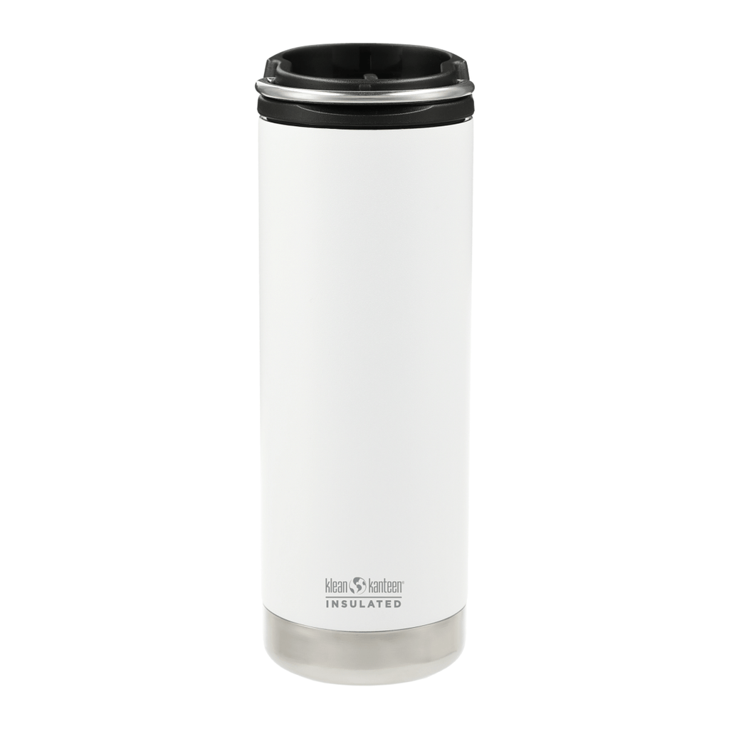 Klean Kanteen TKWide Recycled Stainless Steel Insulated Water Bottle 16oz