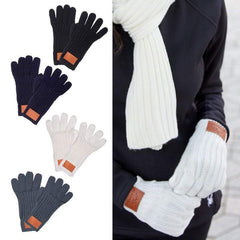 Leeman Headwear Leeman - Rib Knit Gloves