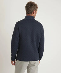 Marine Layer Layering Marine Layer - Men's Corbet Quilted Pullover