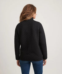 Marine Layer Layering Marine Layer - Women's Corbet Quilted Pullover