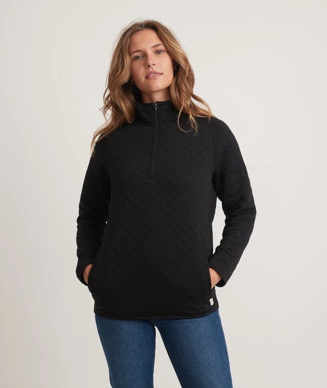 Marine Layer Women s Corbet Quilted Pullover Threadfellows