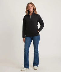 Marine Layer Layering Marine Layer - Women's Corbet Quilted Pullover